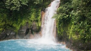 Waterfall in Costa Rica